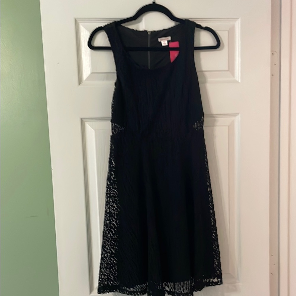 Xhilaration Black Dress